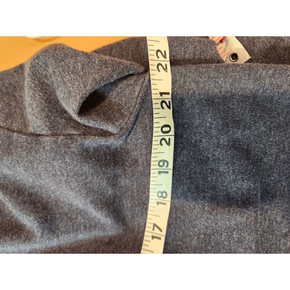 Patagonia Organic Cotton Bear Logo Hoodie Sweatshirt Gray Size‎ M Pullover - Picture 7 of 8